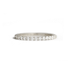 2mm Shared Prong Eternity Wedding Ring