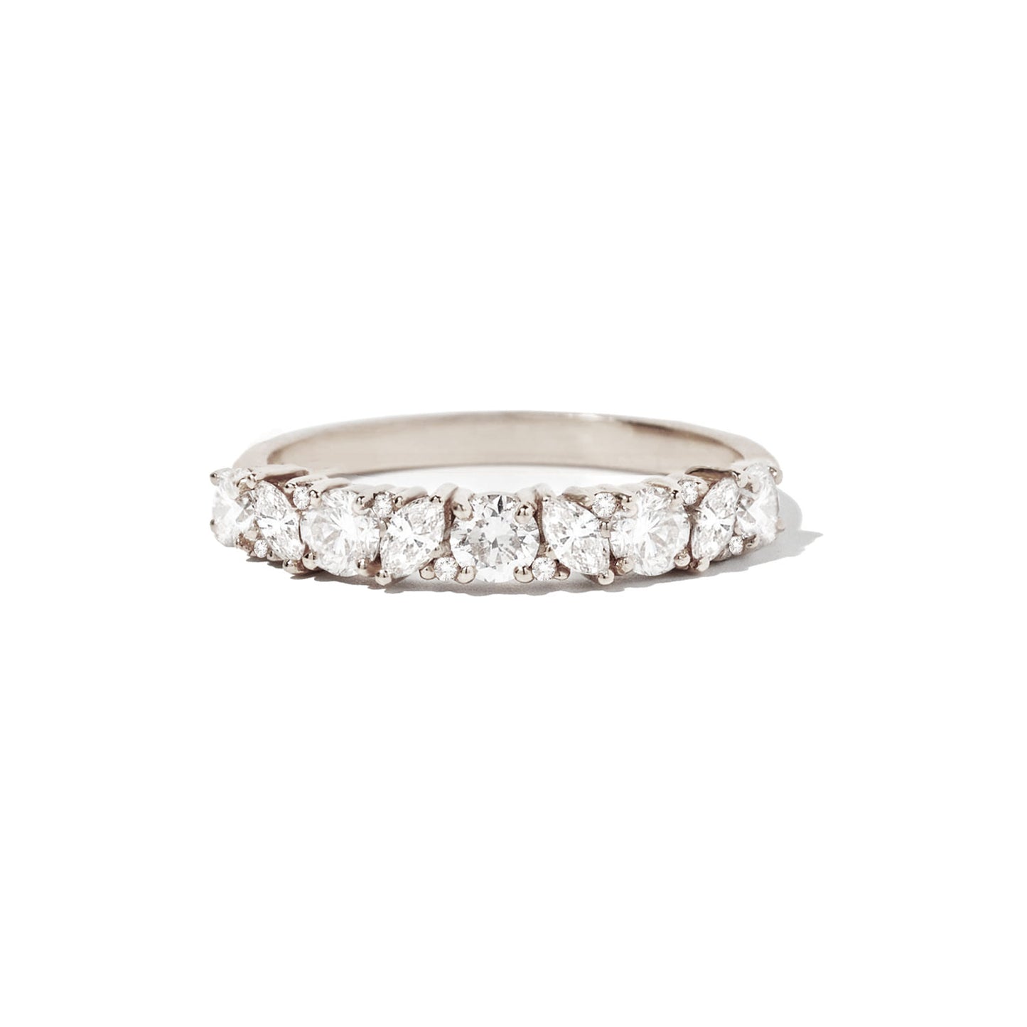 Marquise Diamond Mosaic Confetti Band
