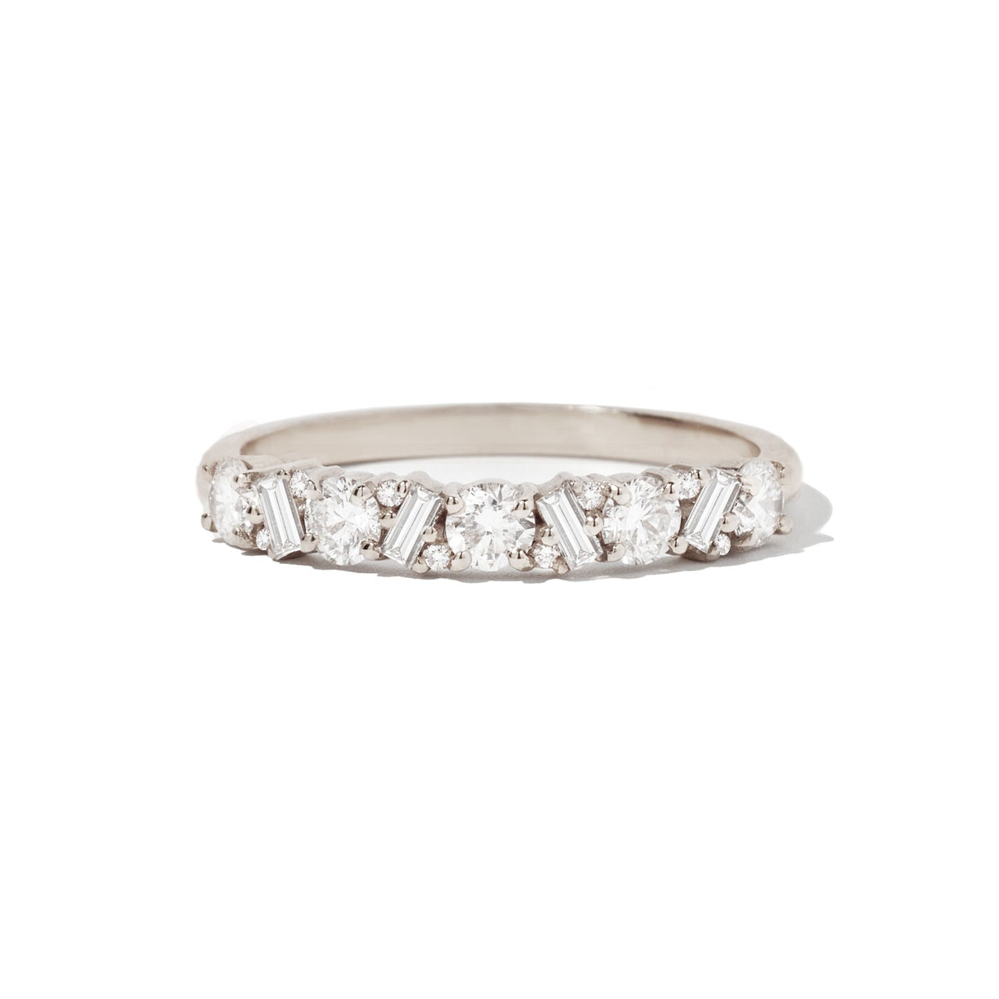Diamond Mosaic Confetti Band