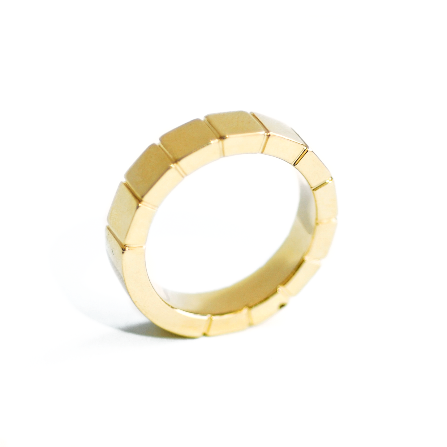 5mm Notched Band Ring