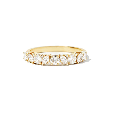 Marquise Diamond Mosaic Confetti Band
